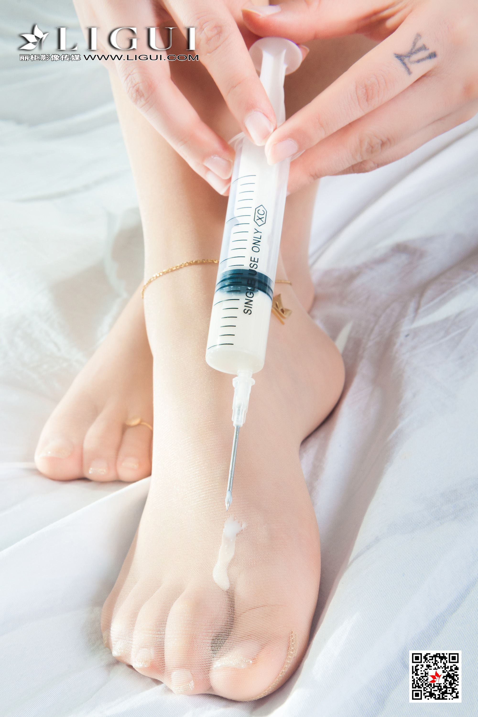 Ligui丽柜 2021.04.07 网络丽人 Model 小熊